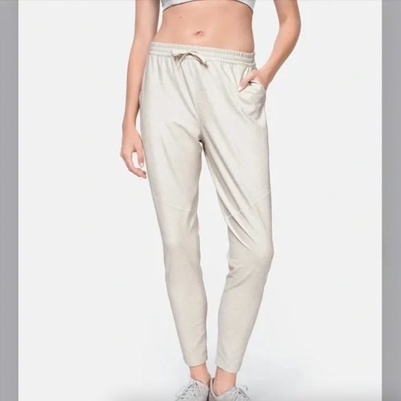 Outdoor Voices - Sunday Sweatpant - Oatmeal Taupe/Beige - Picture 4 of 10